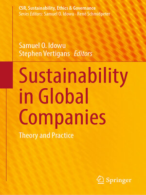 cover image of Sustainability in Global Companies